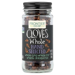 Frontier Co-op, Cloves, Whole, 1.36 oz (38 g)