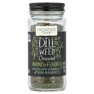 فرونتير كواب‏, Dill Weed, Chopped, 0.35 oz (10 g)