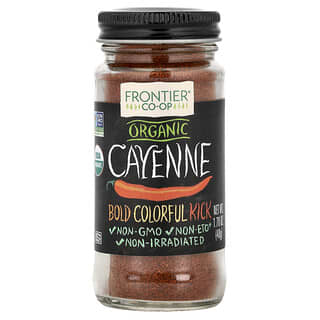 Frontier Co-op, Pimenta-de-Caiena Orgânica, 48 g (1,70 oz)