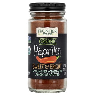 Frontier Co-op, органическая паприка, 59 г (2,10 унции)
