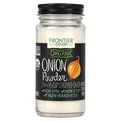 Frontier Co-op, Cebolla orgánica en polvo, 59 g (2,1 oz)