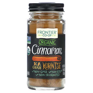 فرونتير كواب‏, Organic Cinnamon, 1.9 oz (53 g)