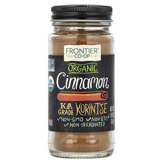 Frontier Co-op, Organic Cinnamon, 1.9 oz (53 g)