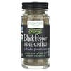 Organic Black Pepper, Fine Grind, 1.80 oz (52 g)