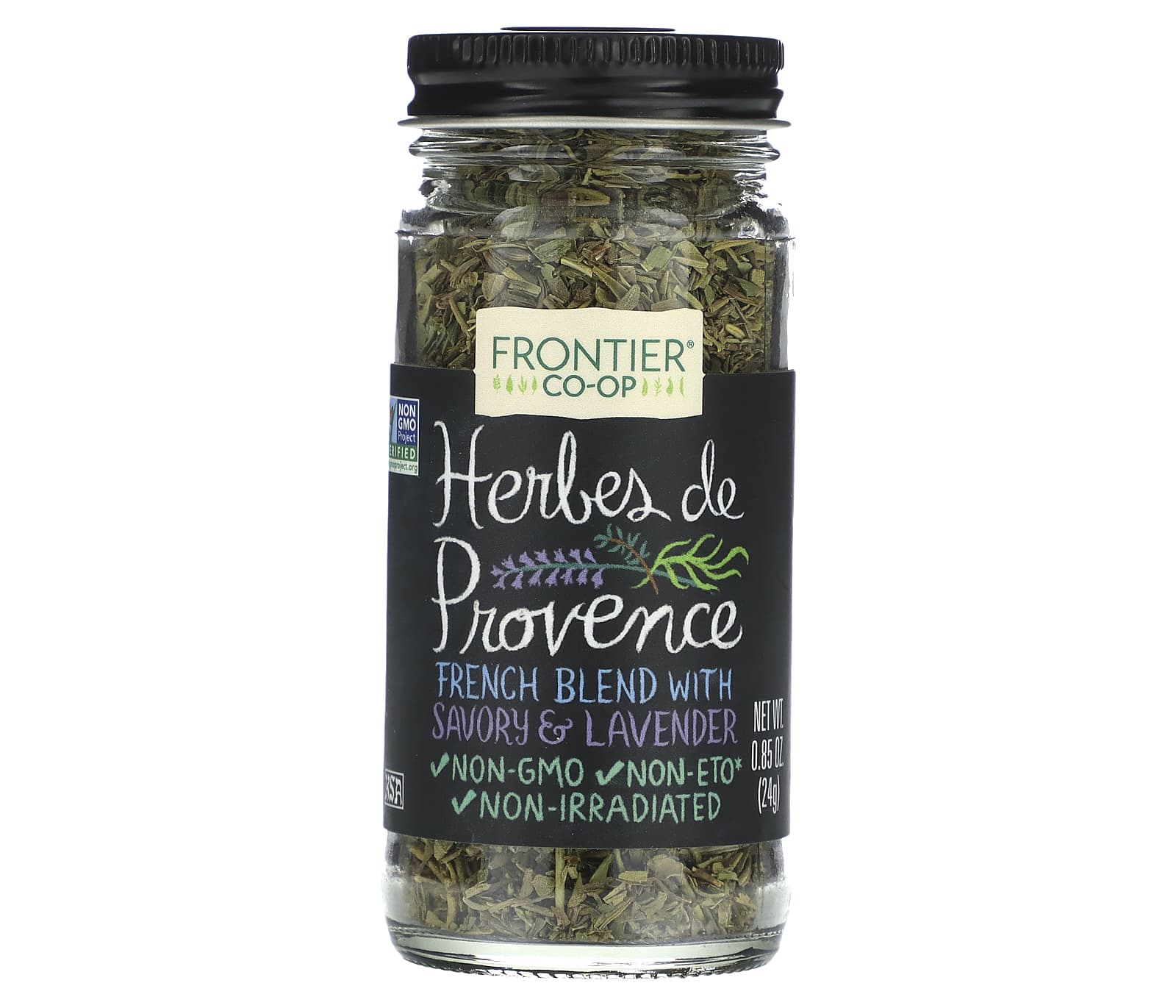 Frontier Coop, Herbes De Provence, French Blend With Savory Lavender