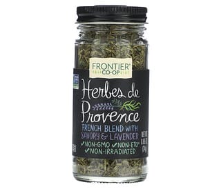فرونتير كواب‏, Herbes De Provence, French Blend With Savory Lavender, 0.85 oz, (24 g)
