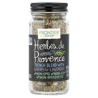 فرونتير كواب, Herbes De Provence, French Blend With Savory Lavender, 0.85 oz, (24 g)