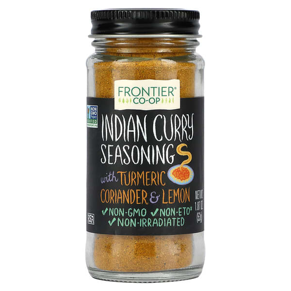 Frontier Co-op, indisches Currygewürz, 1,87 oz (53 g)