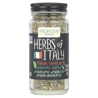 Frontier Co-op, Herbs of Italy, Italian Blend of Aromatic Herbs, 0.80 oz (22 g)