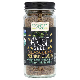 Frontier Co-op, Organic Anise Seed, 1.5 oz (42 g)