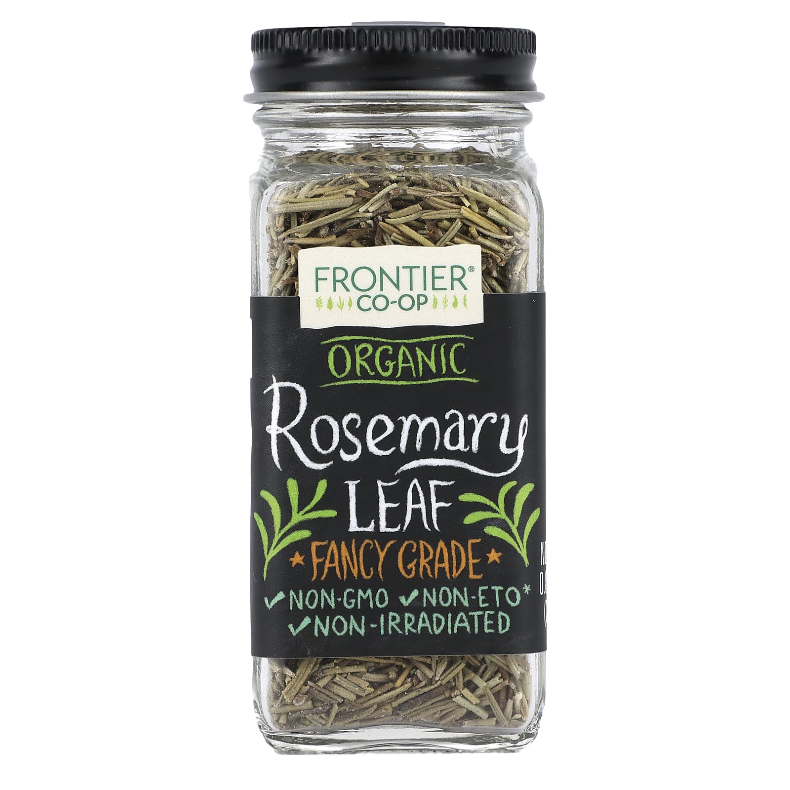 Frontier Coop, Organic Rosemary Leaf, 0.85 oz (24 g)