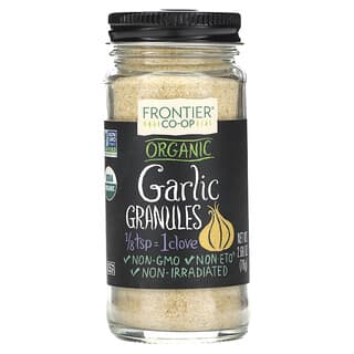 Frontier Co-op, Organic, Garlic, Granules, 2.68 oz (76 g)