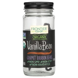 Frontier Co-op, Organic Vanilla Bean, 1 Bean