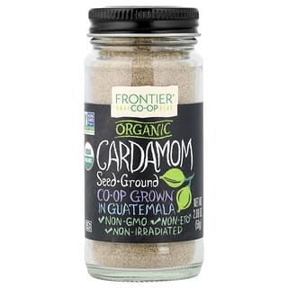 Frontier Co-op, Ekologiczne nasiona kardamonu, mielone, 58 g