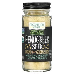 Frontier Co-op, Semilla de fenogreco orgánico, molida, 2.00 oz (56 g)