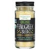 Organic Fenugreek Seed, Ground, 2 oz (56 g)