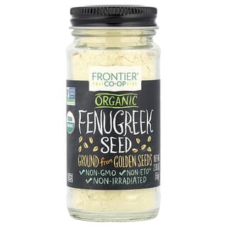 Frontier Co-op, Organic Ground Fenugreek Seed, 2 oz (56 g)