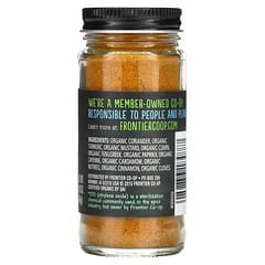 Frontier Co-op, Polvo de curry orgánico, mezcla sin sal, 1.90 oz (54 g)