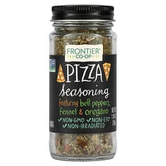 Frontier Co-op, Condimento para pizza, 1,04 oz (29 g)