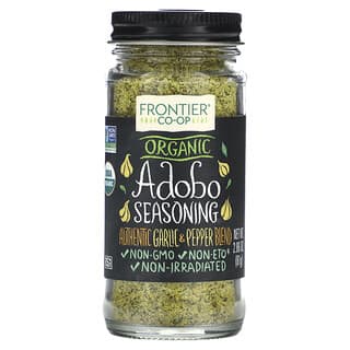 فرونتير كواب‏, Organic Adobo Seasoning, 2.86 oz (81 g)