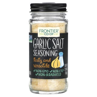 Frontier Co-op, Garlic Salt Seasoning, 2.99 oz (85 g)