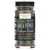 Organic Black Pepper, Medium Grind, 1.8 oz (51 g)
