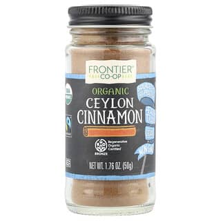 Frontier Co-op, Cannella di Ceylon biologica, 50 g