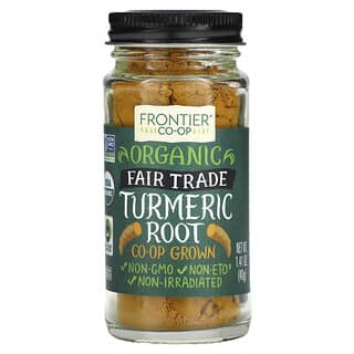 Frontier Co-op, Organic Turmeric Root, 1.41 oz (40 g)