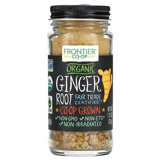 Frontier Co-op, Organic Ginger Root, 1.31 oz (37 g)