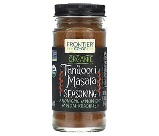 Frontier Co-op, Organic Tandoori Masala Seasoning, 1.8 oz (51 g)