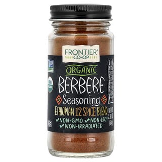 Frontier Co-op, Organic Berbere Seasoning, 2.3 oz (64 g)