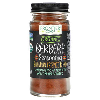 Frontier Co-op, Organic Berbere Seasoning, 2.3 oz (64 g)