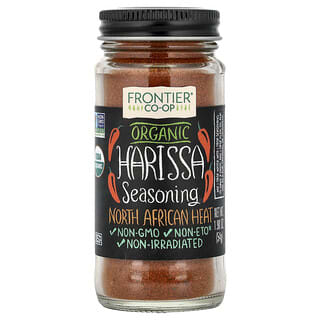 Frontier Co-op, Luomu Harissa-mausteseos, 54 g