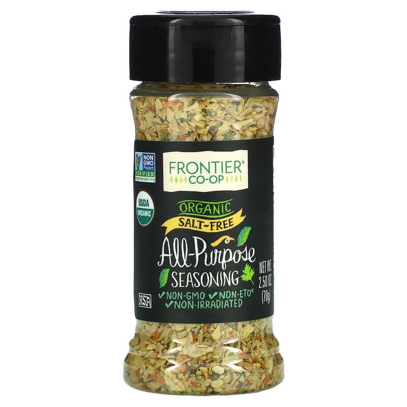 Spicy All-Purpose Salt-Free Seasoning Organic