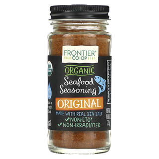 Frontier Co-op, Organic Seafood Seasoning, Original, 2.8 oz (79 g)