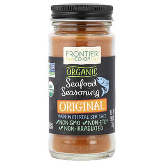 Frontier Co-op, Βιολογικά καρυκεύματα θαλασσινών, πρωτότυπο, 2.8 oz (79 g)