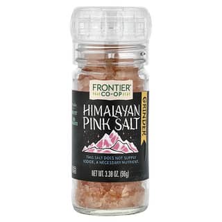 Frontier Co-op, Himalaya rosa salt, kverner, 3.38 oz (96 g)