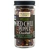 Organic Red Chili Pepper, Crushed, 1.05 oz (30 g)