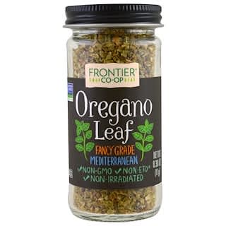 Frontier Co-op, Oregano Leaf, 0.38 oz (11 g)