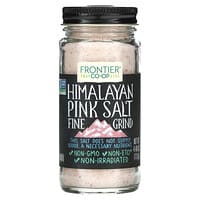 Frontier Co-Op Pink Salt, Himalayan, Grinders - 3.38 oz