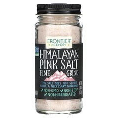 Frontier Co-op, Гималайская розовая соль, мелкого помола, 127 г (4.48 oz)