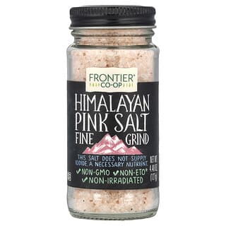 Frontier Co-op, Pink Salt Himalayan, feingemahlen, 4,48 oz (127 g)