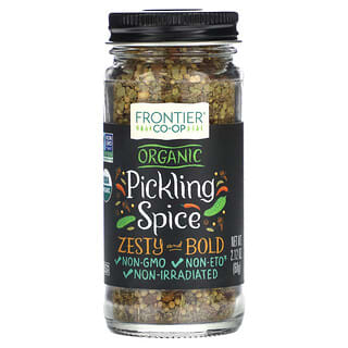 Frontier Co-op, Organic Pickling Spice, 2.12 oz (60 g)