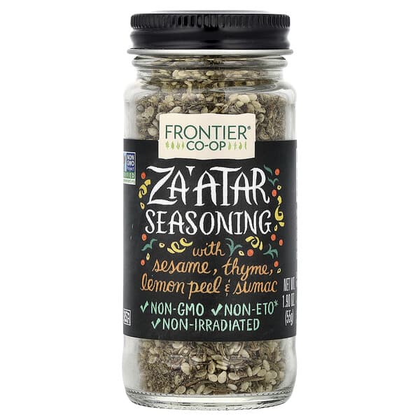 Frontier Co-op, 자타르 시즈닝, 55g(1.90oz)