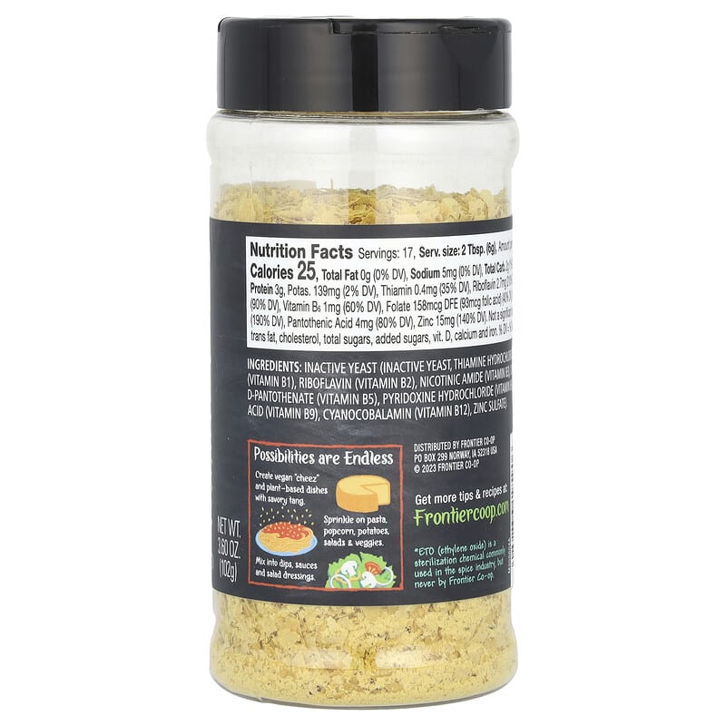   Now Foods Nutritional Yeast Powder -                         10   