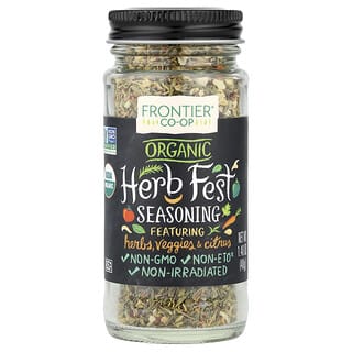 Frontier Co-op, Bumbu Herb Fest Organik, 40 g (1,4 ons)