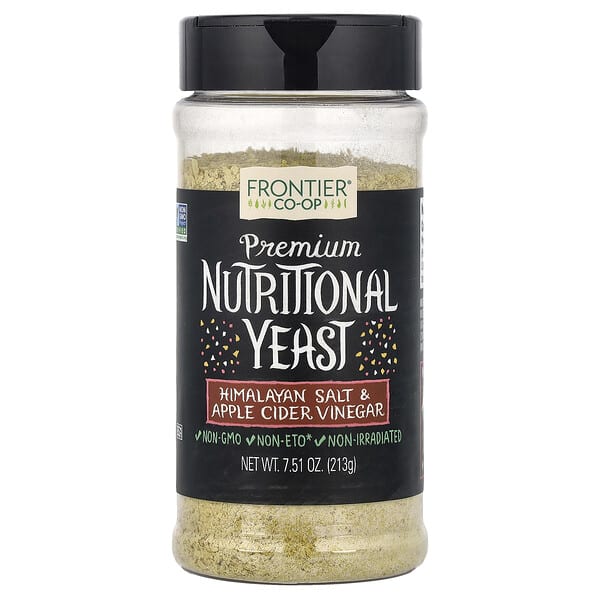 Premium Nutritional Yeast, Himalayan Salt & Apple Cider Vinegar, 7.51 oz (213 g)