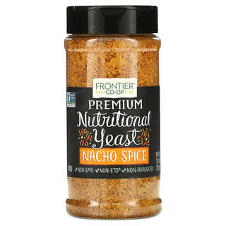 Frontier Co-Op, Premium Nutritional Yeast, Nacho Spice, 7.3 oz (207 g)