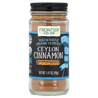 Frontier Co-op, Cannelle de Ceylan biologique, 40 g
