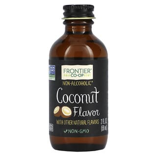 Frontier Co-op, Coconut Flavor, Non-Alcoholic, 2 fl oz (59 ml)